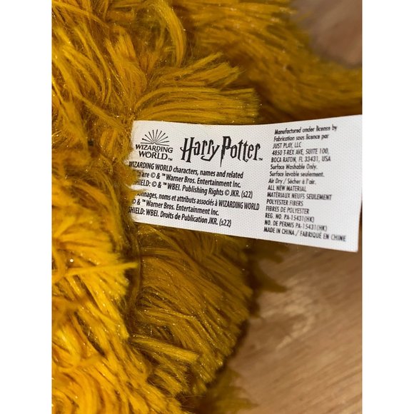 Wizarding World of Harry Potter 12” Crookshanks Hermoine's Cat Kitty Plush - Picture 8 of 9